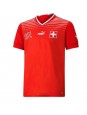 Schweiz Breel Embolo #7 Replika Hemmakläder VM 2022 Kortärmad